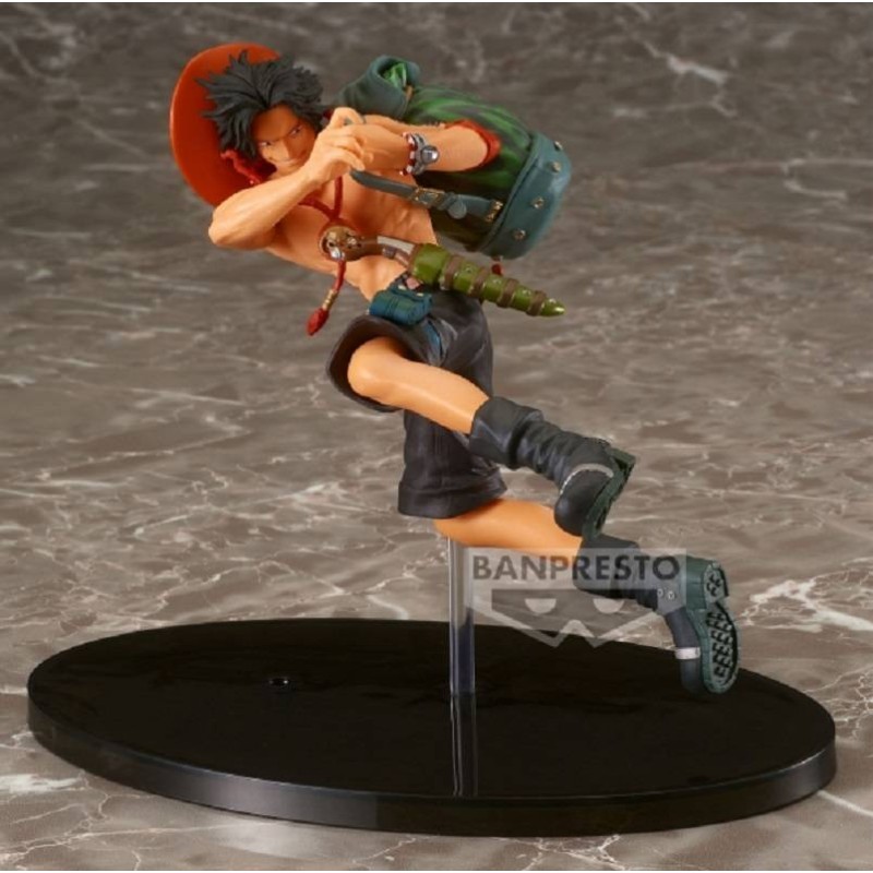 Ace One Piece Scultures Colosseum  figura 9 cm