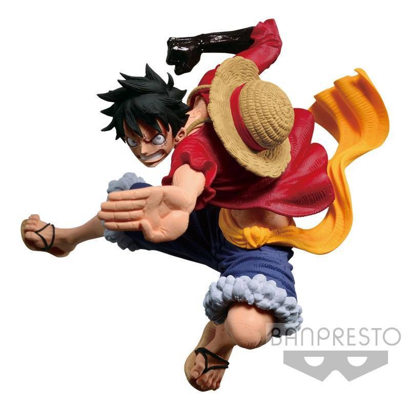 Monkey D. Luffy One Piece Scultures Colosseum  figura 8 cm