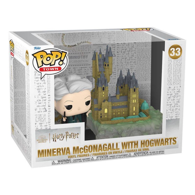 POP! 33 Minerva McGonagall with Hogwarts (Harry Potter)