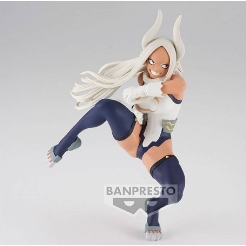 Mirko My Hero Academia The Amazing Heroes figura 12 cm