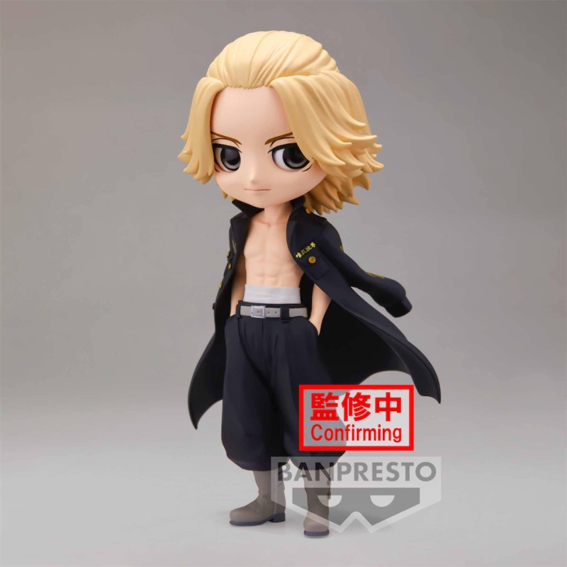 Manjiro Sano Ver. A Q Posket Tokyo Revengers figura 14 cm