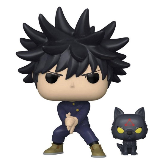 Funko POP! 1112 Megumi Fushiguro with Divine Dog (Jujutsu Kaisen)