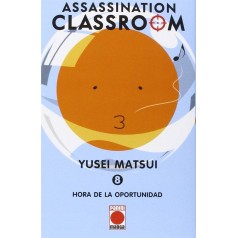 Assasinatio Classroom 8: Hola de la Oportunidad