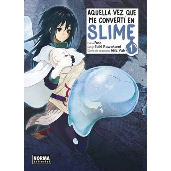 Aquelal vez que me convertí en Slime 1