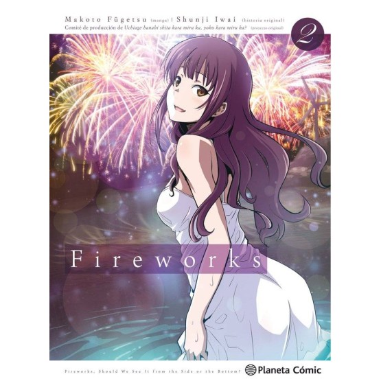 FIREWORKS (MANGA) N 02/02