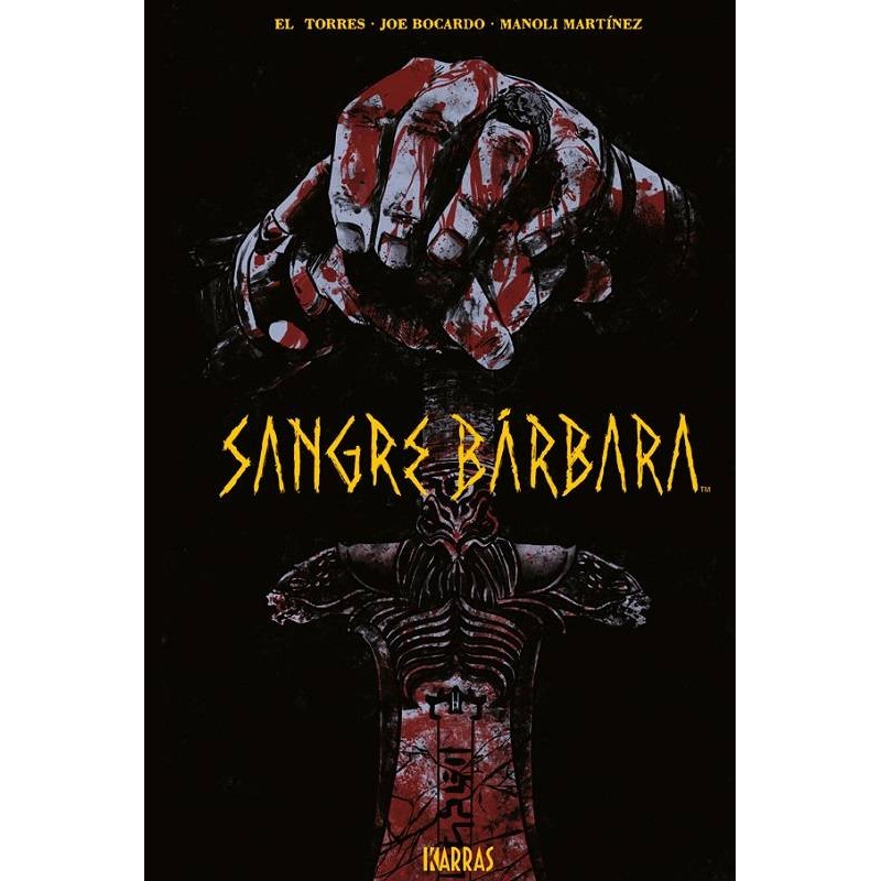 SANGRE BÁRBARA 3ª edición