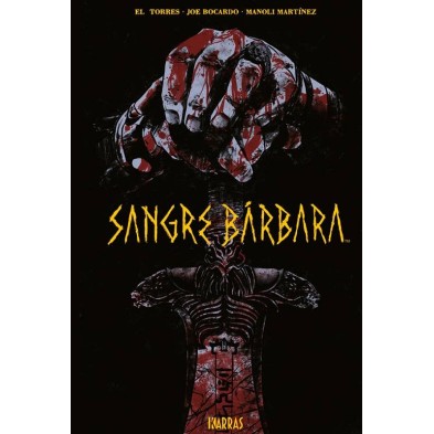 SANGRE BÁRBARA 3ª edición
