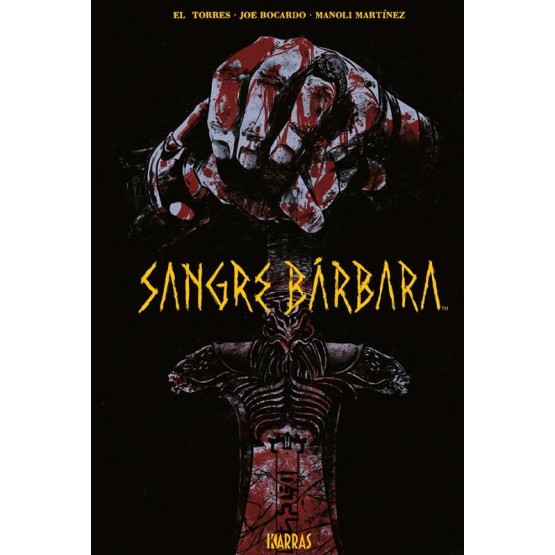 SANGRE BÁRBARA 3ª edición SANGRE BÁRBARA 3ª edición