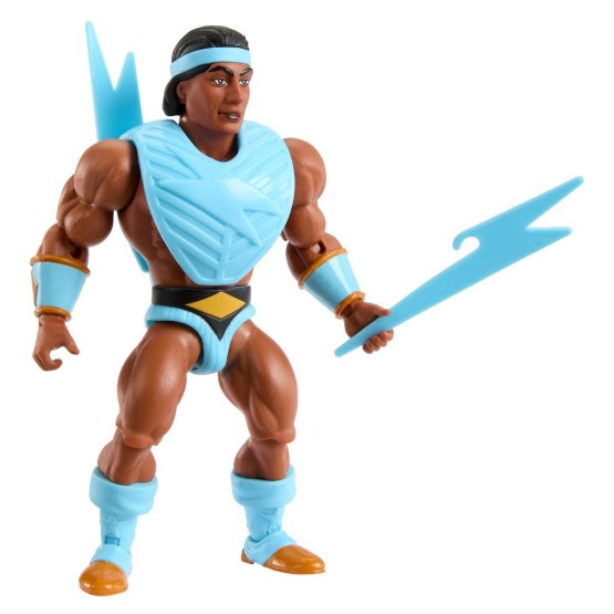 Bolt-Man MOTU Origins figura 14 cm