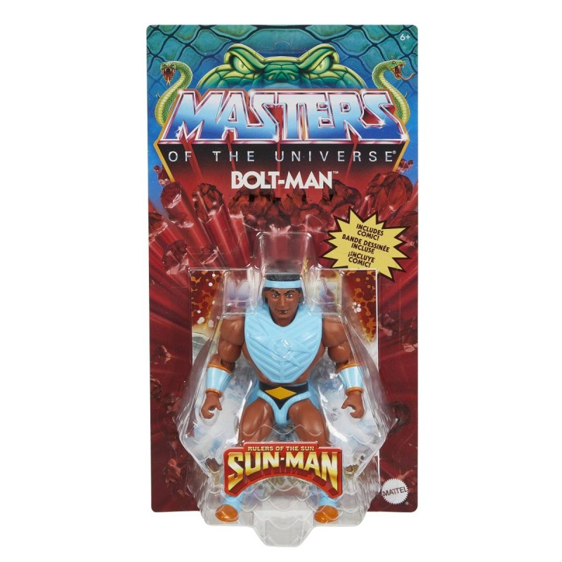 Bolt-Man MOTU Origins figura 14 cm