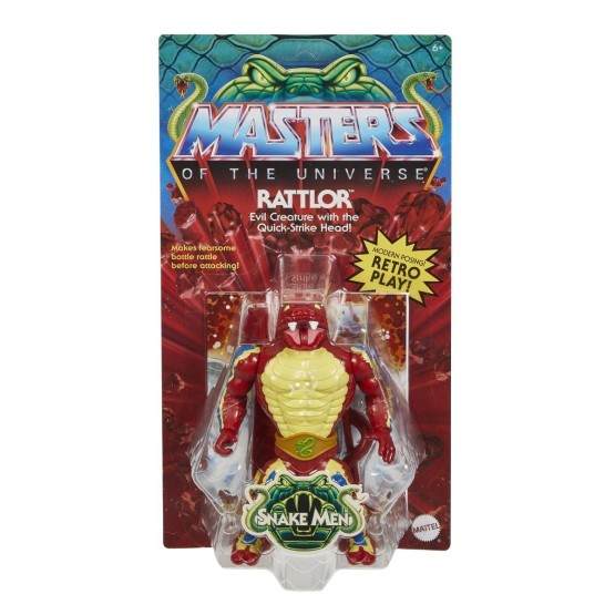 Rattlor MOTU Origins figura 14 cm