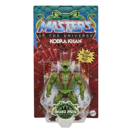Kobra Khan MOTU Origins figura 14 cm