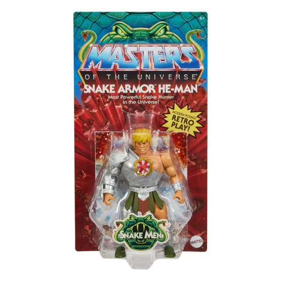 Snake Armor He-Man MOTU Originsfigura 14 cm