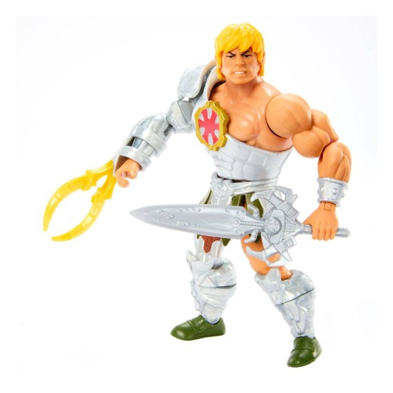 Snake Armor He-Man MOTU Originsfigura 14 cm