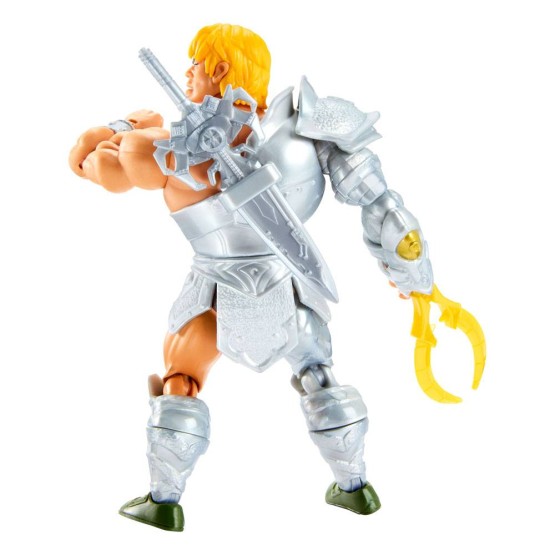 Snake Armor He-Man MOTU Originsfigura 14 cm