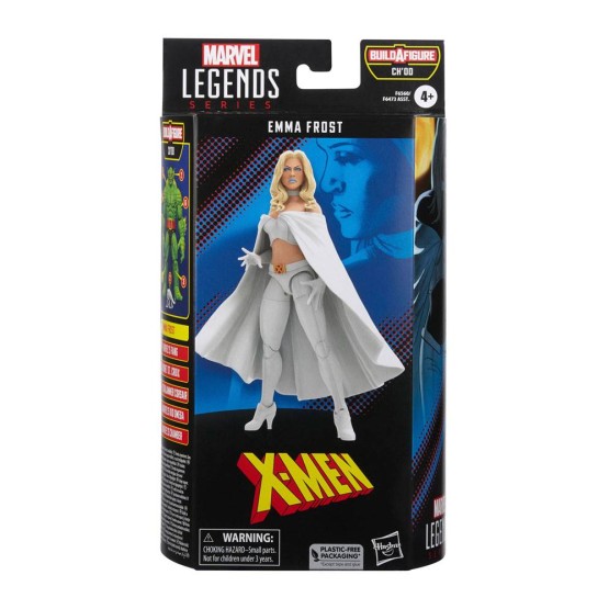 Emma Frost Marvel Legends X-Men BAF Chod figura 15 cm