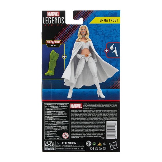 Emma Frost Marvel Legends X-Men BAF Chod figura 15 cm