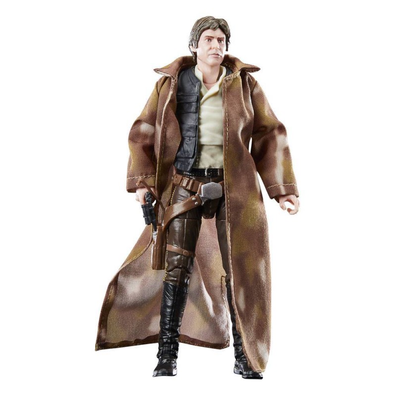 Han Solo (Endor)  The Black Series SW: The Return of The Jedi figura 15 cm