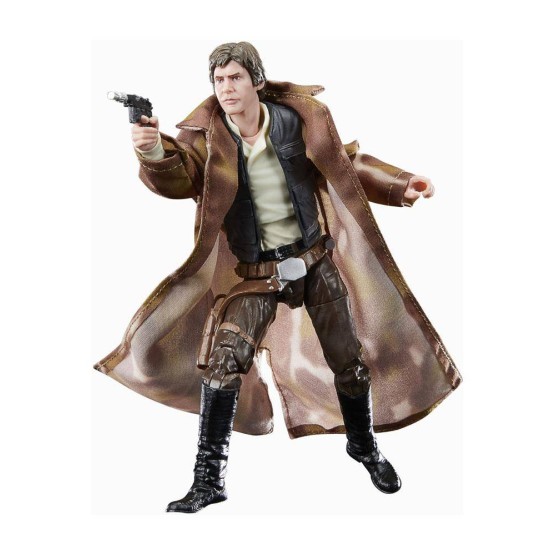 Han Solo (Endor)  The Black Series SW: Return of The Jedi figura 15 cm