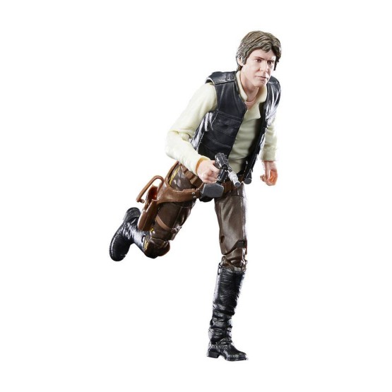 Han Solo (Endor)  The Black Series SW: Return of The Jedi figura 15 cm