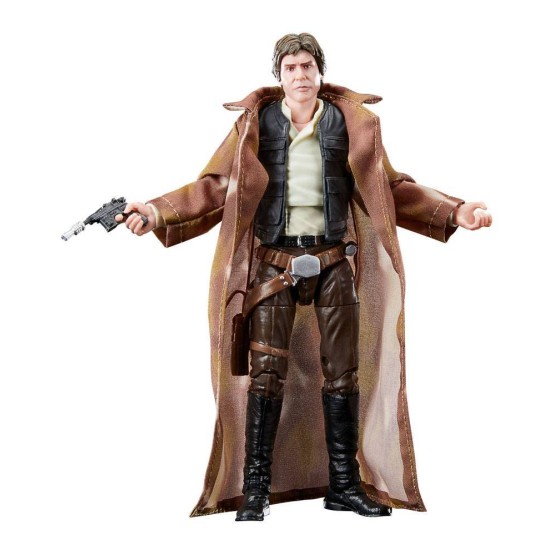 Han Solo (Endor)  The Black Series SW: Return of The Jedi figura 15 cm