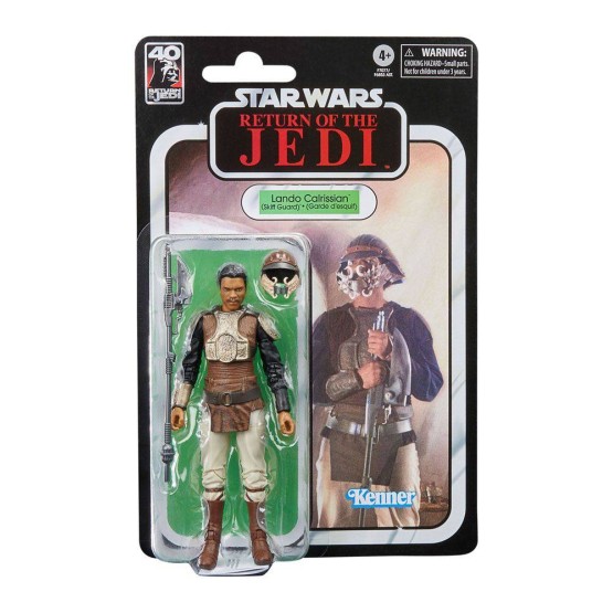 Lando Calrissian (Skiff Guard) The Black Series SW: Return of The Jedi figura 15 cm