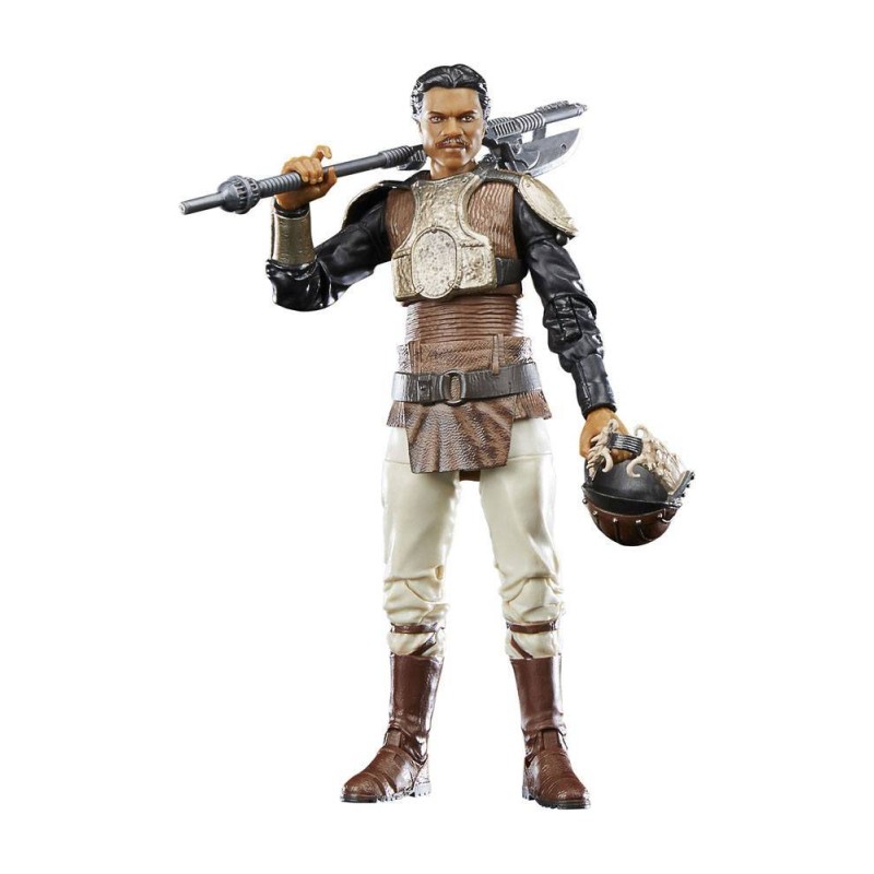 Lando Calrissian (Skiff Guard) The Black Series SW: Return of The Jedi figura 15 cm
