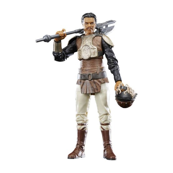 Lando Calrissian (Skiff Guard) The Black Series SW: Return of The Jedi figura 15 cm