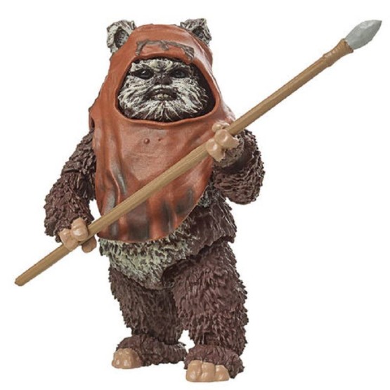 Wicket The Black Series SW: Return of The Jedi figura 15 cm