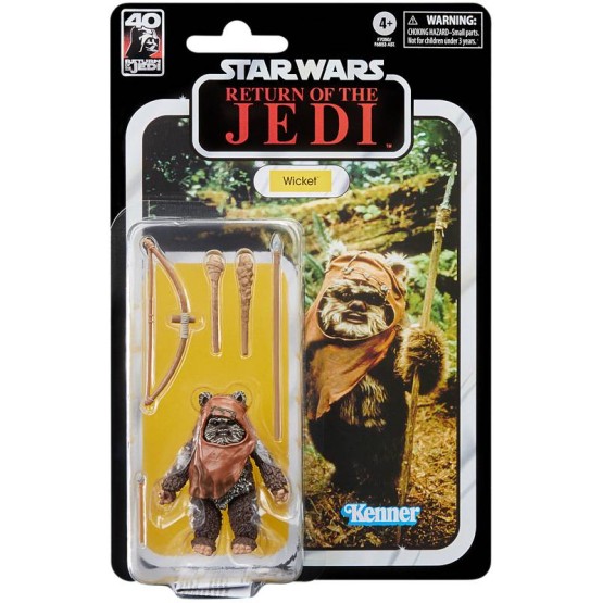 Wicket The Black Series SW: Return of The Jedi figura 15 cm