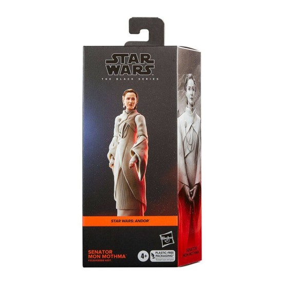 Senator Mon Mothma The Black Series SW: Andor nº 7 figura 15 cm