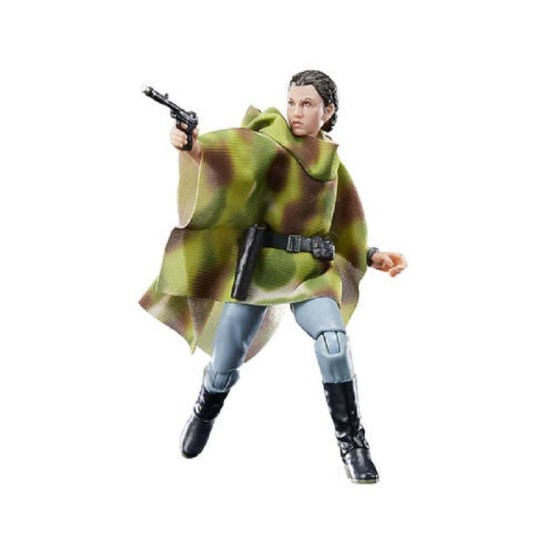 Princes Leia (Endor) The Black Series SW: Return of The Jedi figura 15 cm