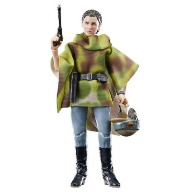 Princes Leia (Endor) The Black Series SW: Return of The Jedi figura 15 cm