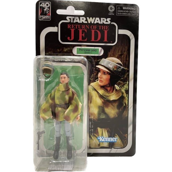 Princes Leia (Endor) The Black Series SW: Return of The Jedi figura 15 cm