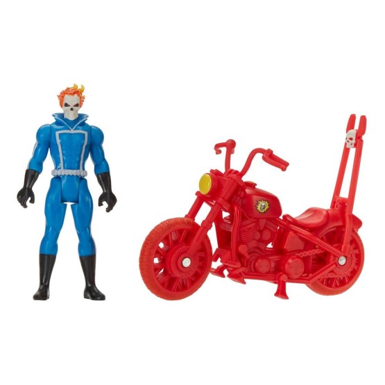 Ghost Rider Marvel Legends Retro 9,5 cm