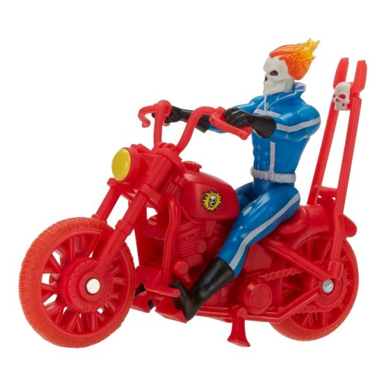 Ghost Rider Marvel Legends Retro 9,5 cm