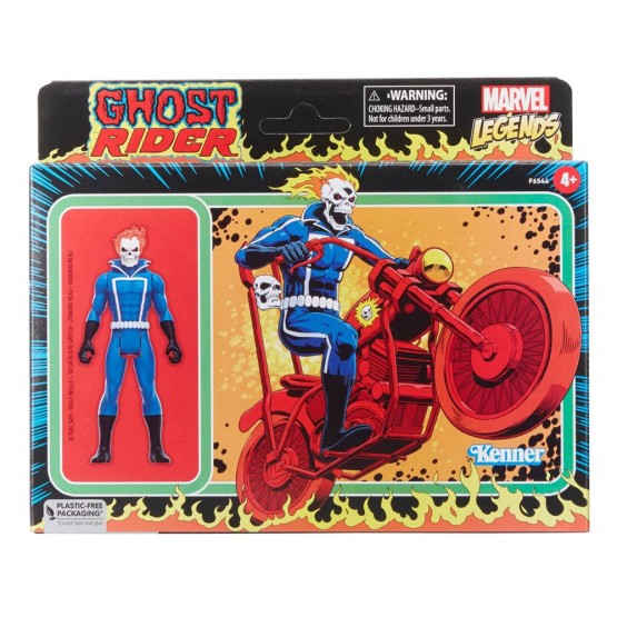 Ghost Rider Marvel Legends Retro 9,5 cm