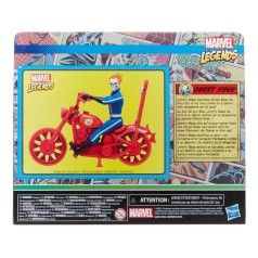 Ghost Rider Marvel Legends Retro 9,5 cm