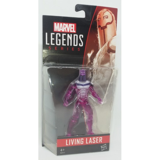 FIGURA MARVEL LEGENDS SERIES 9,5 CM LIVING LASER (B6913)