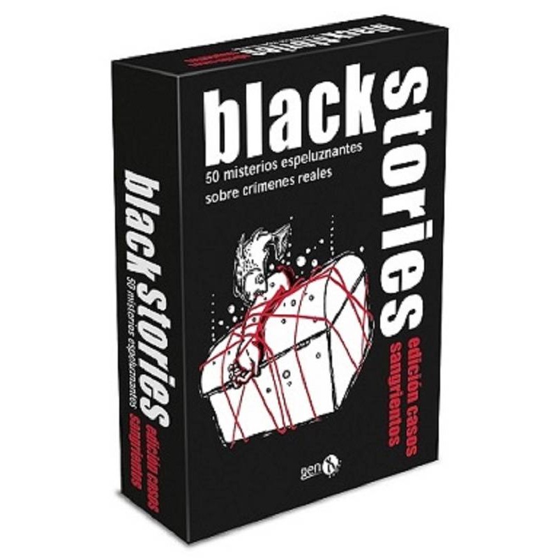 Black Stories: Edición casos Sangrientos