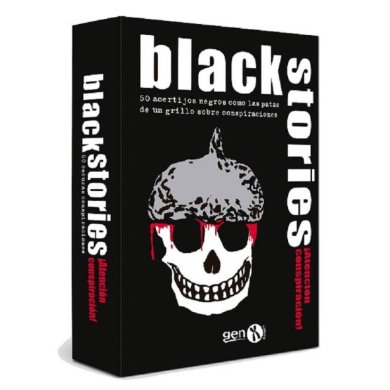 Black Stories: ¡Atención Conspiración!