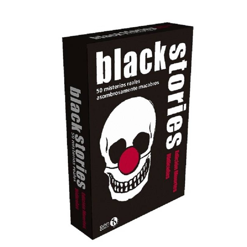 Black Stories: Edición Muertes Ridículas