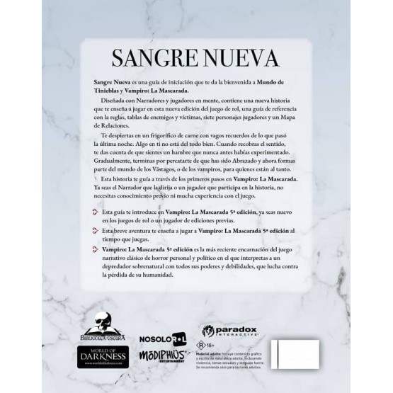 Sangre Nueva (Vampiro: La mascarada)