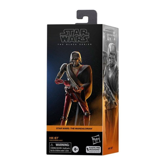 HK-87 The Black Series SW: The Mandalorian 29 18 figura 15 cm