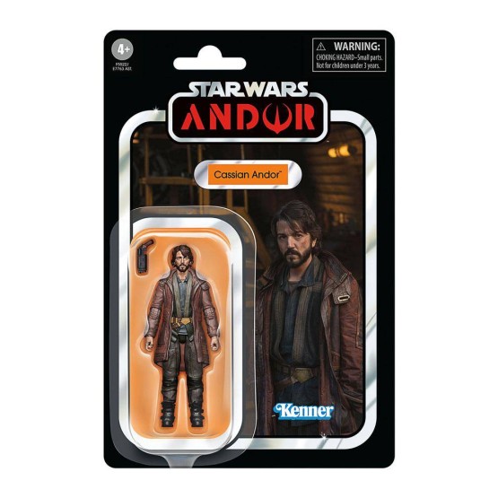 Cassian Andor  VC 261 The Vintage Collection SW: Andor Figura 9,5 cm