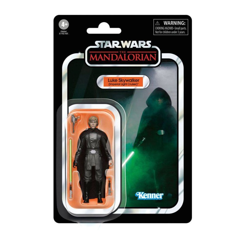 Luke Skywalker (Imperial Light Cruiser)  VC 264 The Vintage Collection SW: The Mandalorian Figura 9,5 cm