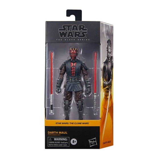 Darth Maul The Black Series SW: The Clone Wars 11 figura 15 cm