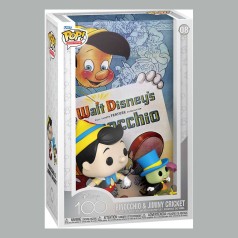 Funko POP! 08 Pinocchio & Jiminy Cricket (Pinocho)