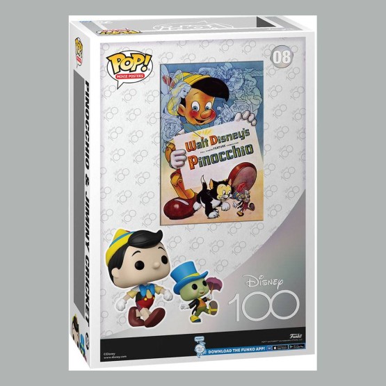 Funko POP! 08 Pinocchio & Jiminy Cricket (Pinocho)