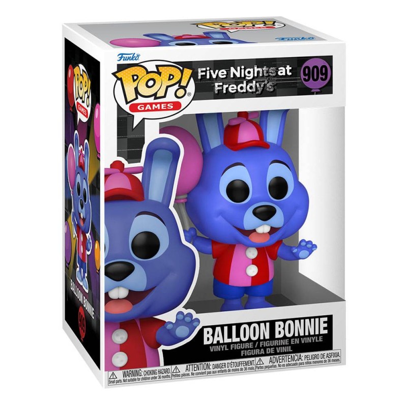 Funko POP! 909 Balloon Bonnie (Five Nights at Freddys)